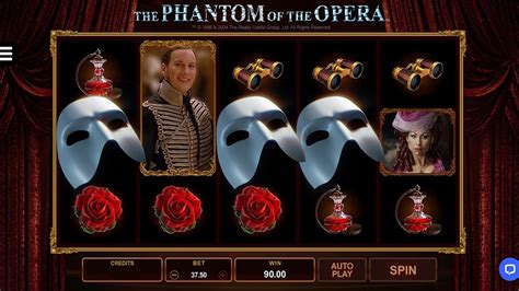 Play The Phantom Of The Opera Slot
