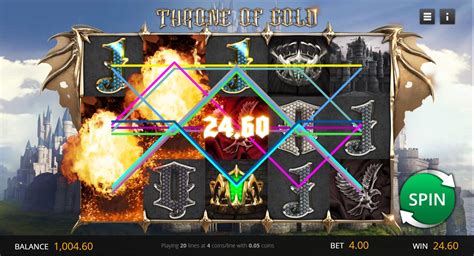 Play Throne Of Gold Slot