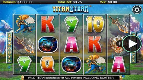 Play Titan Storm Slot