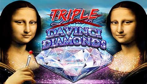 Play Triple Double Da Vinci Diamonds Slot
