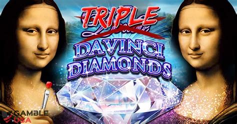 Play Triple Double Da Vinci Diamonds Slot