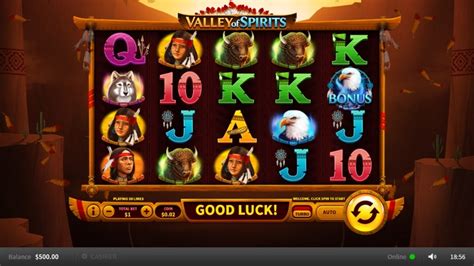 Play Valley Of Spirits Slot