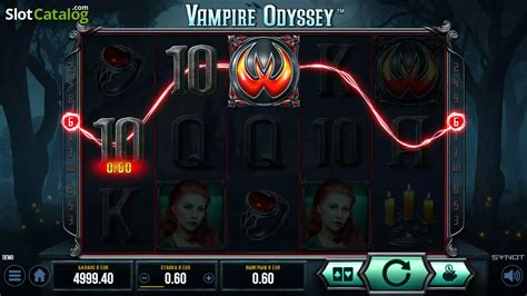 Play Vampire Odyssey Slot