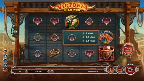 Play Victoria Wild West Slot