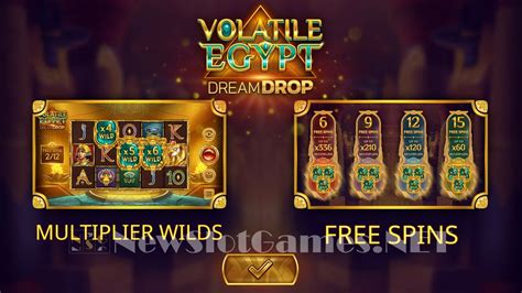 Play Volatile Egypt Dream Drop Slot