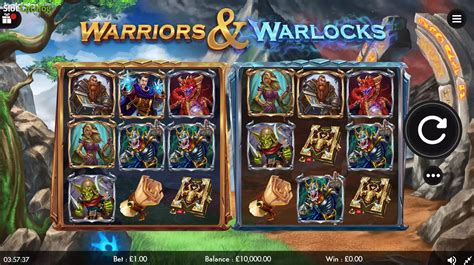 Play Warriors And Warlocks Slot