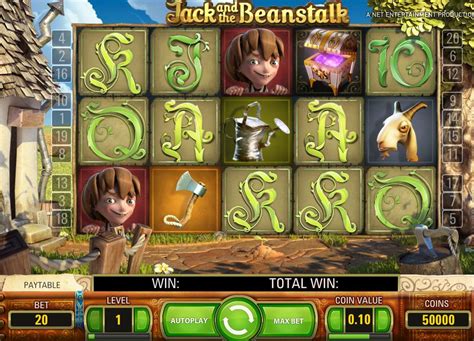 Play Wild And The Beanstalk Slot