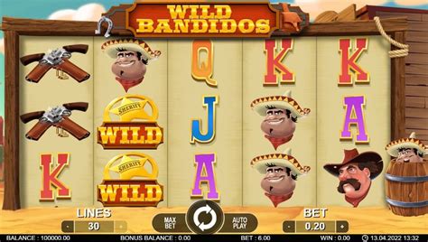 Play Wild Bandidos Slot