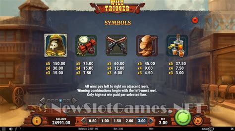 Play Wild Trigger Slot