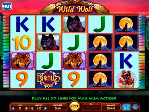 Play Wild Wolf Slot