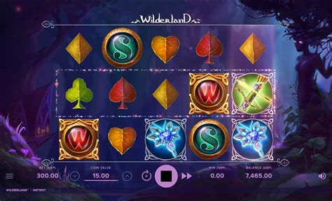 Play Wilderland Slot