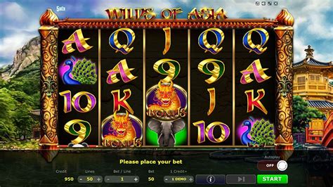 Play Wilds Of Asia Slot