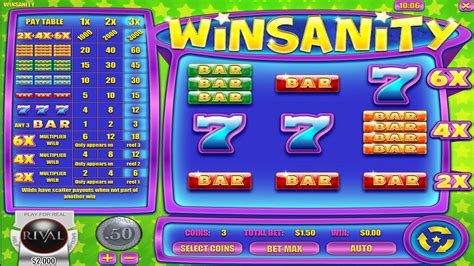 Play Winsanity Slot