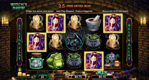 Play Witch S Brew Slot