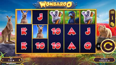 Play Wombaroo Slot