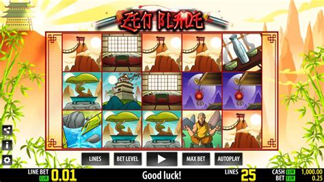 Play Zen Blade Slot