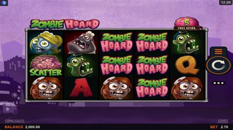 Play Zombie Hoard Slot