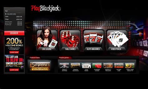 Playblackjack Casino Aplicacao