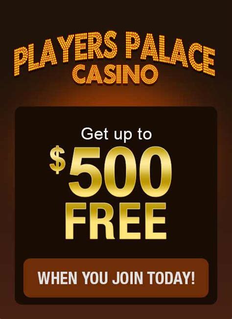 Players Palace Casino Aplicacao