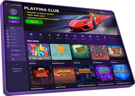 Playfina Casino App