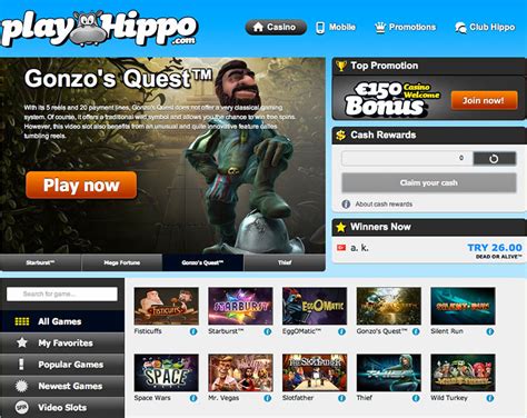 Playhippo Casino Mobile