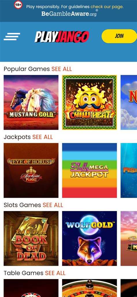 Playjango Casino Download