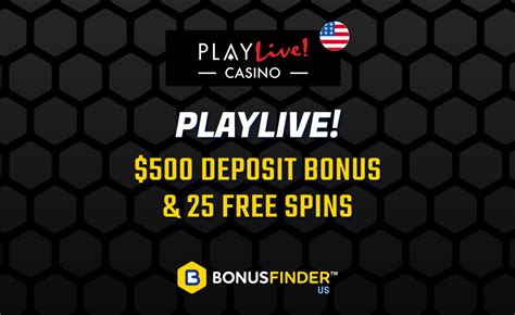 Playlive Casino Bonus