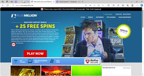 Playmillion Casino Online