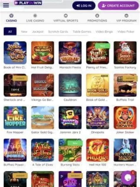 Playouwin Casino Mobile