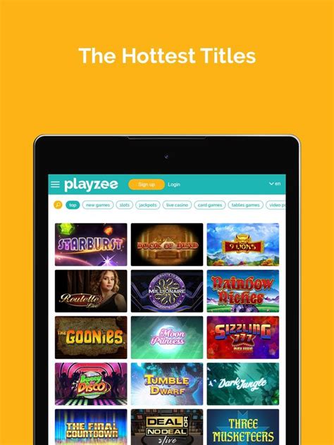 Playzee Casino Aplicacao