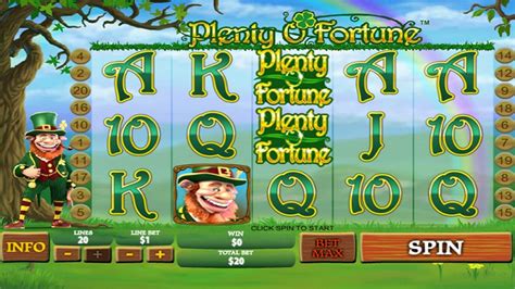 Plenty O Fortune 888 Casino