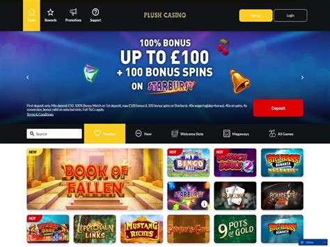 Plush Casino Online