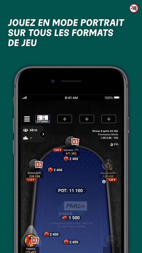 Pmu App De Poker