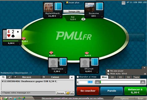 Pmu Fr Poker Movel