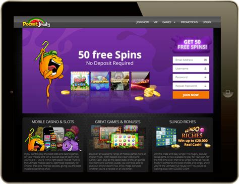 Pocket Fruity Casino Download