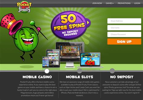 Pocket Fruity Casino Mobile