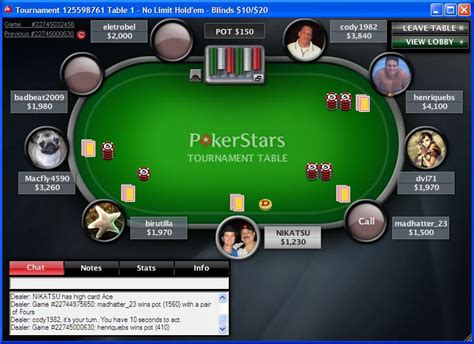 Pode T Abra A Pokerstars