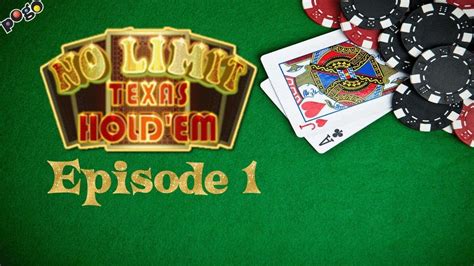 Pogo No Limit Texas Holdem Poker