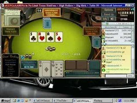 Pogo Poker Texas Holdem Online