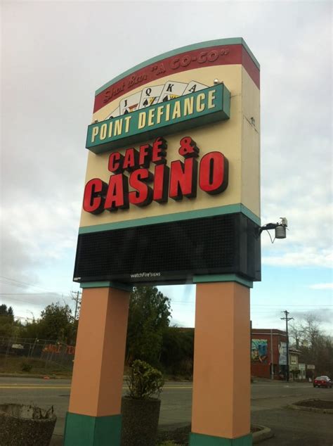 Point Defiance Cafe E Casino