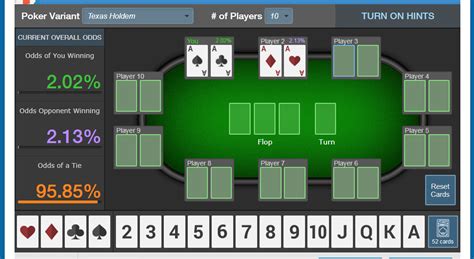 Poker 72 Vs Aa