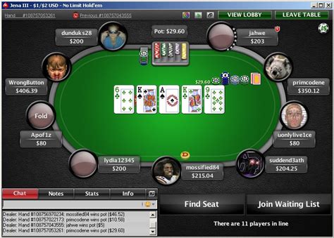 Poker A Um Echtgeld Util