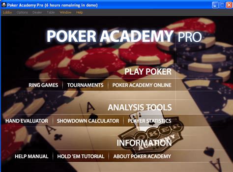 Poker Academy Pro Download