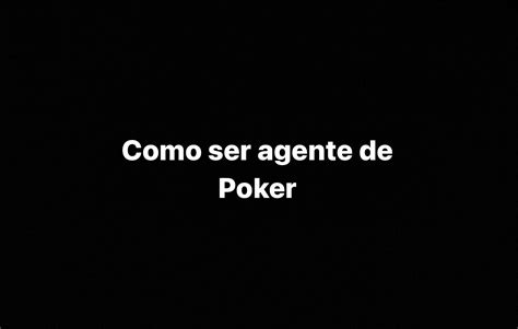 Poker Agente