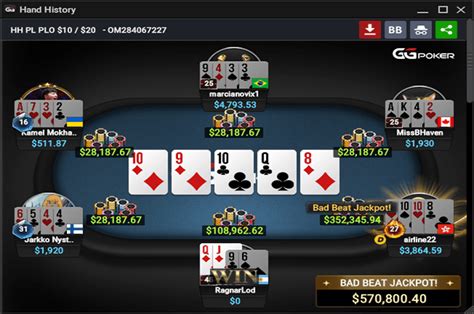 Poker Bad Beat Jackpot De Inflexao