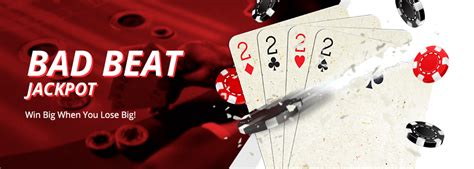 Poker Bad Beat Jackpot Historias