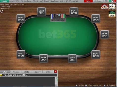 Poker Bet365 Freeroll