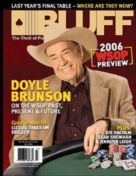 Poker Bluff Magazine