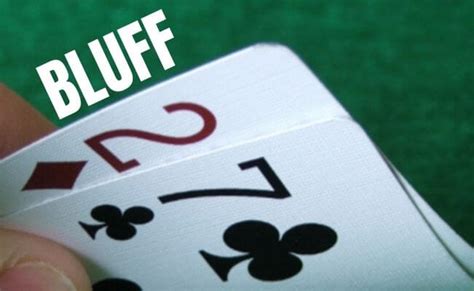 Poker Bluffer