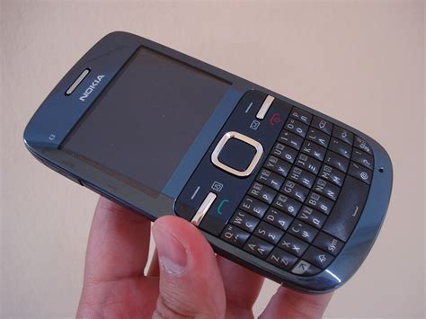 Poker Celular Nokia C3